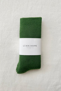 Le Bon Shoppe Camper Socks - Avocado