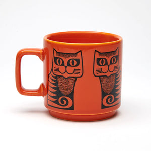 Magpie x Hornsea Mug Cat Orange