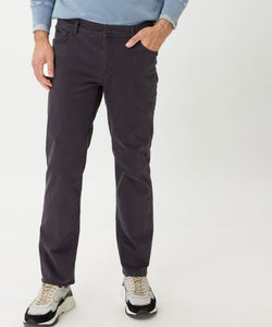 Brax Cadiz 5 Pocket Trouser Cement Grey