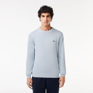 Lacoste Organic Cotton Crew Sweater Phoenix Blue