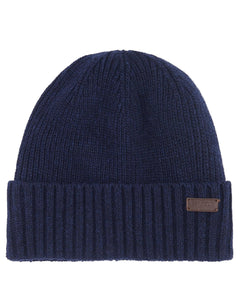 Barbour Carlton Beanie Navy