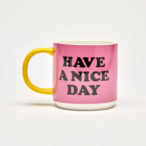 Magpie x Peanuts Have a Nice Day Mug