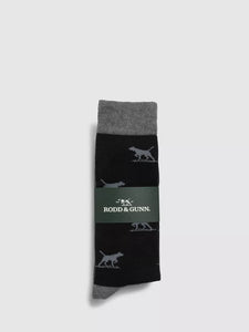 Rodd & Gunn Dogs-A-Plenty 3-pack Socks