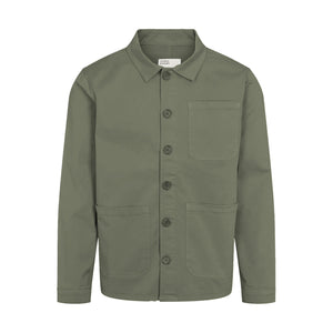 Colorful Standard Workwear Jacket - Dusty Olive