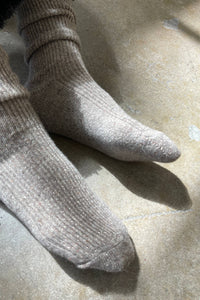 Le Bon Shoppe Winter Sparkle Socks - Nutmeg