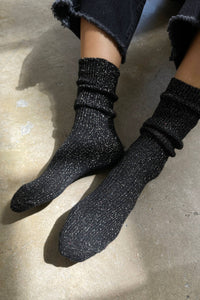 Le Bon Shoppe Winter Sparkle Socks - Nutmeg