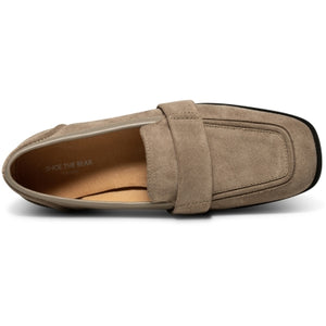 Shoe The Bear Erika Saddle Loafer Suede - Taupe STB2327