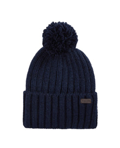 Barbour Kelson Beanie Navy