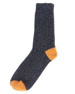 Barbour Houghton Socks Charcoal