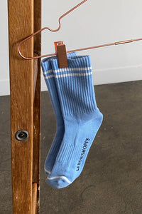 Le Bon Shoppe Boyfriend Socks - French Blue