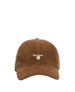 Barbour Preston Cord Cap Brown 