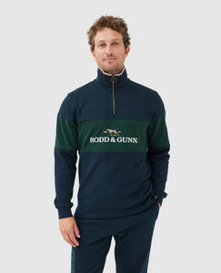 Rodd & Gunn Foresters Peak Sweat in Eclipse SP0338