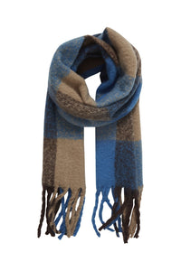 Ichi Agge Scarf in French Blue