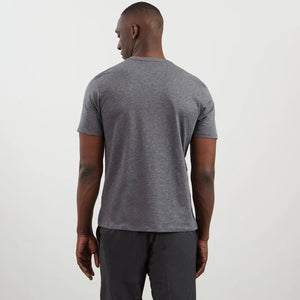 Eden Park Pima Cotton T Shirt Grey