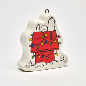 Magpie x Peanuts Bauble House