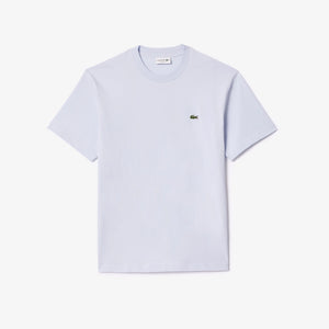 Lacoste Classic Fit Jersey T Shirt   Pale Blue