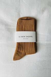 Le Bon Shoppe Her Sock - Peanut Butter