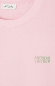 American Vintage Izubird Sweatshirt in Dragee Vintage