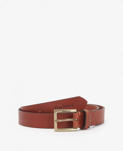 Barbour Pull Up Belt Dark Tan MAK0350TA1L