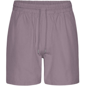Colorful Standard organic Cotton Twill Shorts Purple Haze