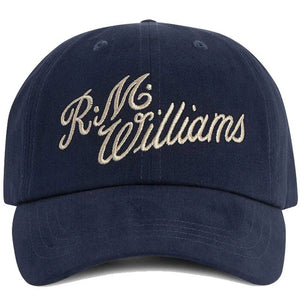 R M Williams Script Cap Navy ACX9OWI01