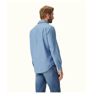 R M Williams Classic Chambray Shirt