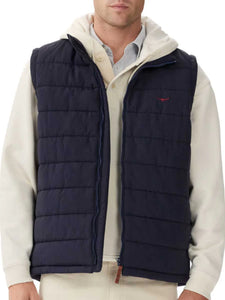 R M Williams Patterson Creek gilet Navy JV232NY04