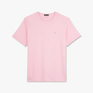 Eden Park Pima Cotton T Shirt Pink