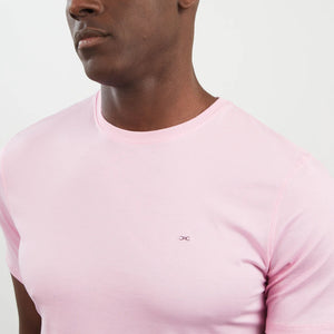 Eden Park Pima Cotton T Shirt Pink