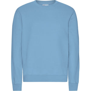 Colorful Standard Organic Cotton Crew Neck Sweatshirt Seaside Blue