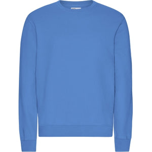 Colorful Standard Organic Cotton Crew Neck Sweatshirt Sky Blue