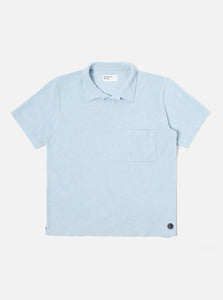 Universal Works lightweight terry vacation polo at real clothing