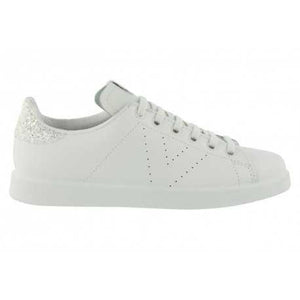 Victoria Tennis Leather Glitter White