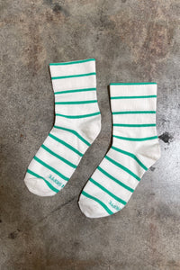 Le Bon Shoppe Wally Socks - Irish Green