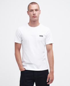 Barbour International Small Logo T Shirt White