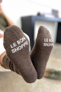 Le Bon Shoppe Camper Socks - Wood