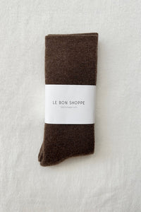 Le Bon Shoppe Camper Socks - Wood