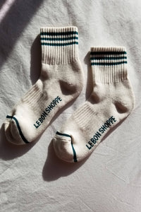Le Bon Shoppe Girlfriend Socks - Egret